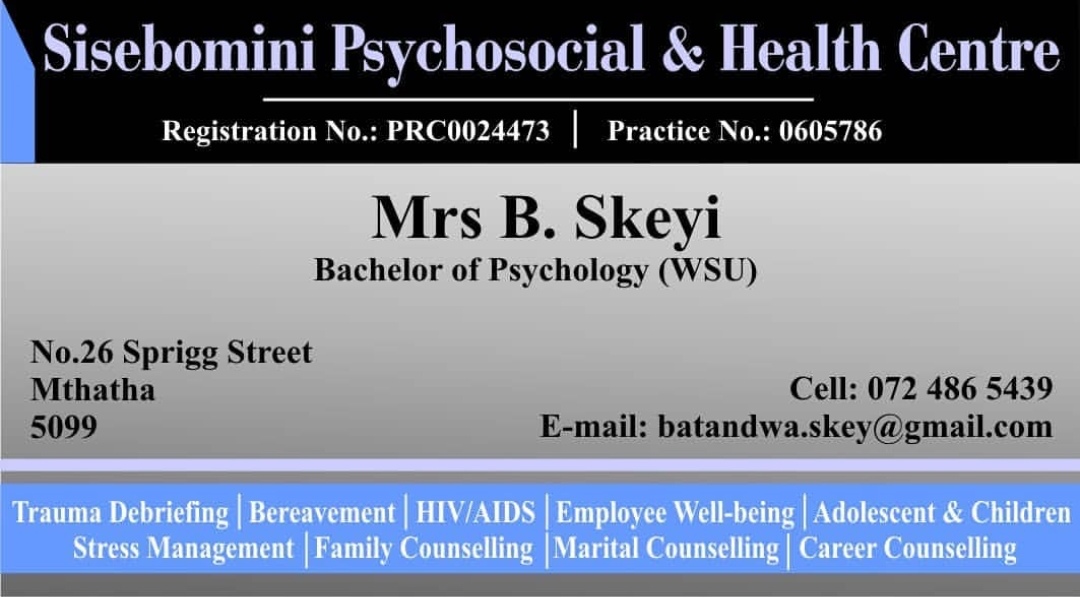 Sisebomini Psychosocial and Health Center