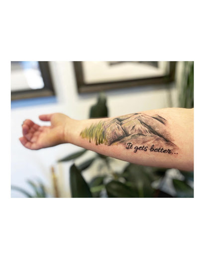 Explore complex tattoo ideas, creative tattoo ideas in Moline, available at ARTIST AIMEE TATTOOS - AF Tattoo Studio