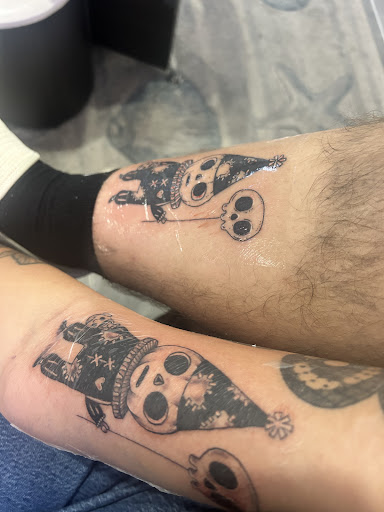 Explore blink 182 tattoo ideas, creative tattoo ideas in Navarre, available at Ocean Wave Tattoo