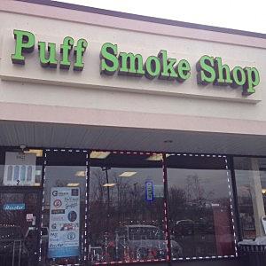Cigar Shop «Puff Smoke Vape Shop», reviews and photos, 492 Joline Ave, Long Branch, NJ 07740, USA
