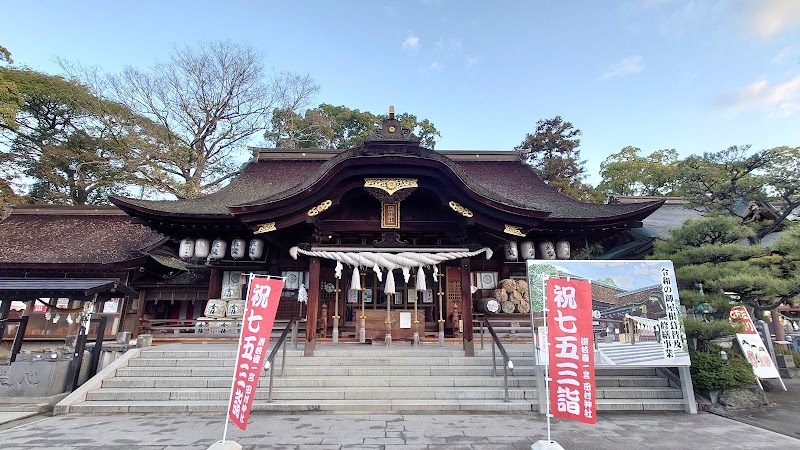 田村神社 本殿