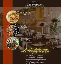 L'Anfiteatro Ristorante Pizzeria à Sutri carte