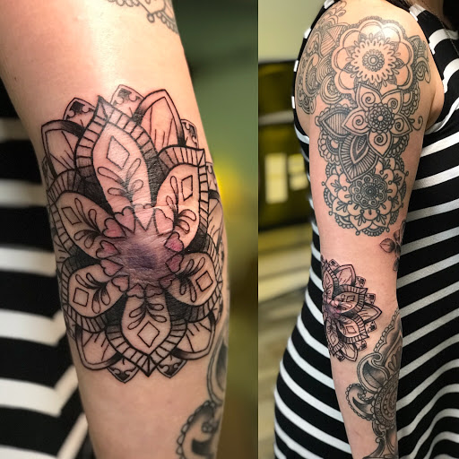 Explore circle of life tattoo ideas, creative tattoo ideas in Ocala, available at The Tattoo Gallery of Ocala LLC