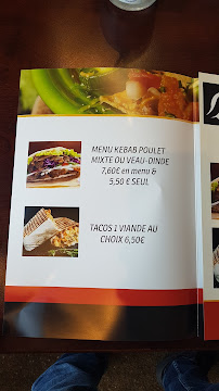 Neo Kebab à Seclin carte