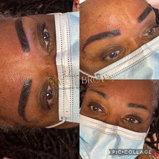 Explore chicano chest tattoo ideas, creative tattoo ideas in Savannah, available at Haute Brows. Cosmetic Tattoo