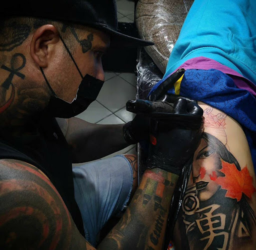 Logo da empresa - Fobia tattoo