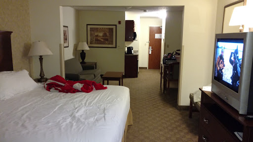 Hotel «Holiday Inn Express & Suites Sparta», reviews and photos, 1301 N Market St, Sparta, IL 62286, USA