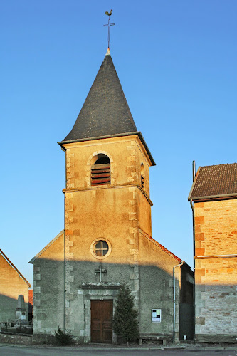 Église Saint-Laurent à Planay