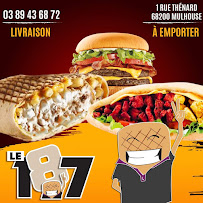 Le 187 - Mulhouse à Mulhouse menu