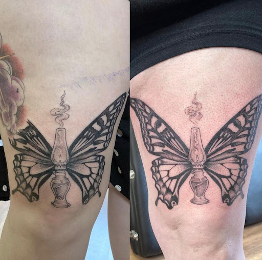 Explore italian american tattoo ideas, creative tattoo ideas in Bothell, available at Hometown Tattoo