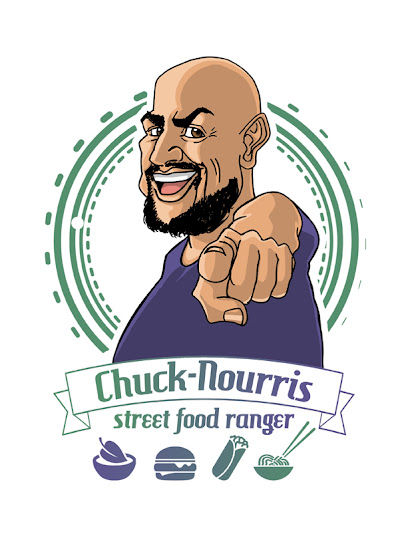 Chuck Nourris Street Food Ranger
