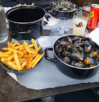 Moules-frites du Bistrot de l’Allegoat à Île-de-Bréhat - n°6