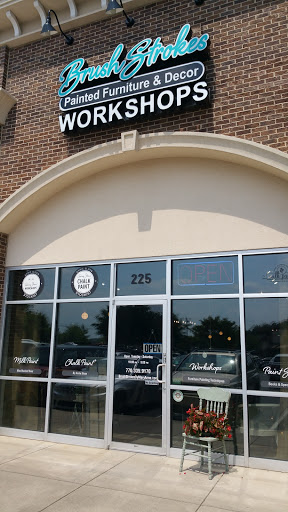 Paint Store «BrushStrokes by Mary Anne», reviews and photos, 415 Peachtree Pkwy #225, Cumming, GA 30041, USA