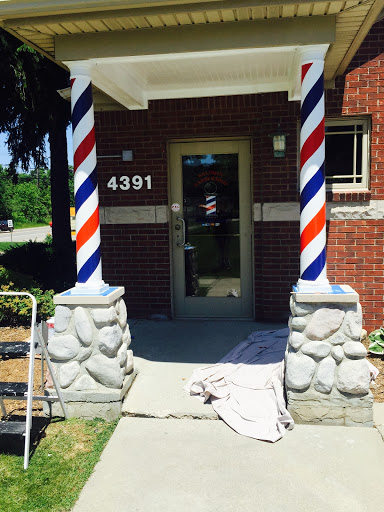 Barber Shop «Baldwin Barbershop», reviews and photos, 4391 S Baldwin Rd, Lake Orion, MI 48359, USA