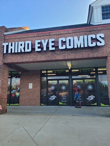 Comic Book Store «Third Eye Comics», reviews and photos, 45315 Alton Ln, California, MD 20619, USA