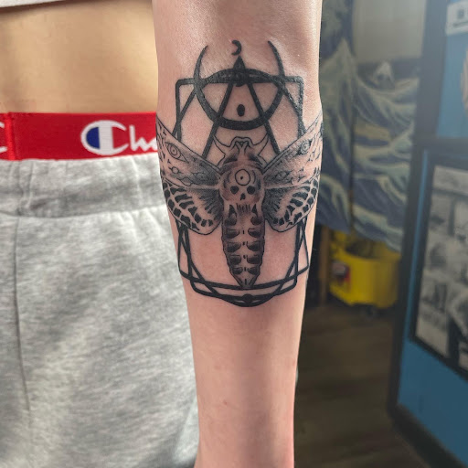 Explore crash bandicoot tattoo ideas, creative tattoo ideas in Ottawa, available at Dreams & Themes Tattoo Studio