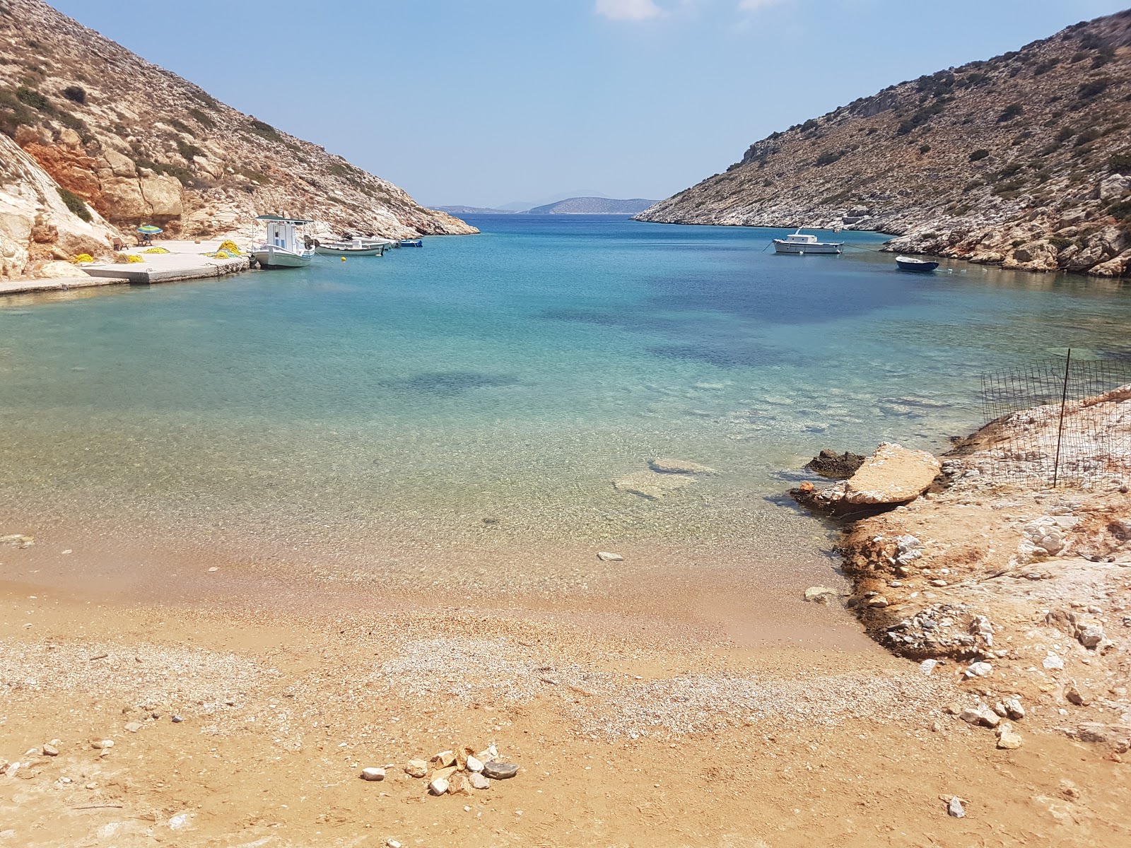 Turkopigado Beach'in fotoğrafı vahşi alan