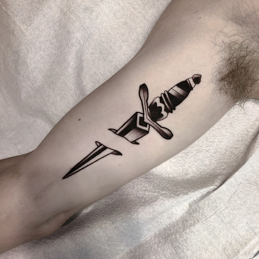 Two Cranes Tattoo