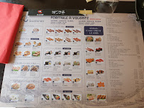 Menu du Restaurant Sushi Ren à Saint-Étienne