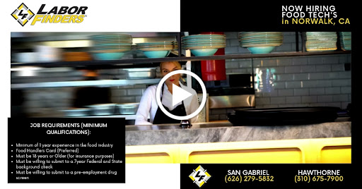 Employment Agency «Labor Finders El Monte», reviews and photos, 3567 Lexington Ave, El Monte, CA 91731, USA