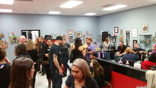 Find small palm tree tattoo ideas for your next unique tattoo in Houston at Rose & Dagger Tattoo