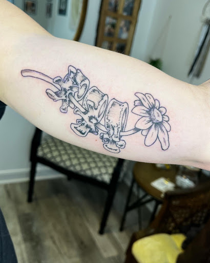 Explore flash sheets tattoo ideas, creative tattoo ideas in Greensboro, available at Dogwood Ink