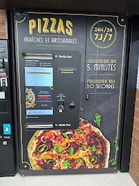 Pizza du Pizzas à emporter Distributeur pizza parking funiculaire à Le Tréport - n°3
