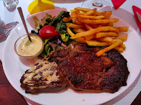 Steak du Restaurant Les deux Coupoles à Paris - n°1