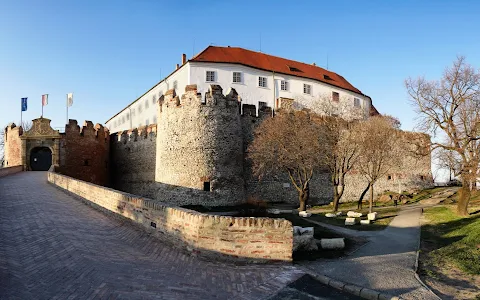Siklós castle image