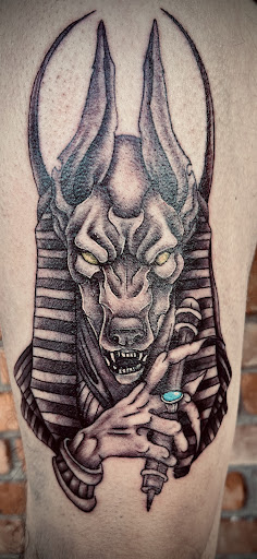 Explore butterfly vine tattoo ideas, creative tattoo ideas in Medina, available at Burning River Tattoo