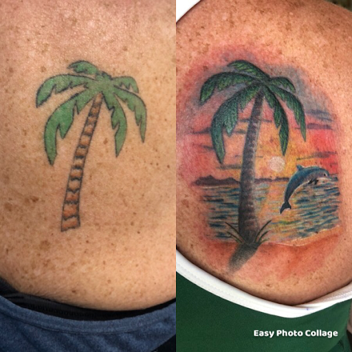 Explore maltese cross tattoo ideas, creative tattoo ideas in Englewood, available at Point of Entry Tattoo