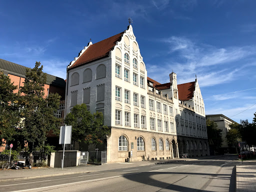 Städt. Luisengymnasium München / Ausbildungsrichtung: SG; MuG