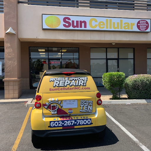 Cell Phone Store «Sun Cellular Inc», reviews and photos, 3329 E Bell Rd #14a, Phoenix, AZ 85032, USA