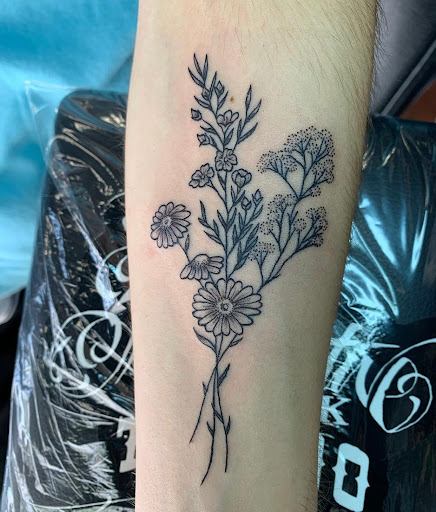 Explore iron maiden tattoo ideas, creative tattoo ideas in Hastings, available at Distinctive INK Tattoo LLC