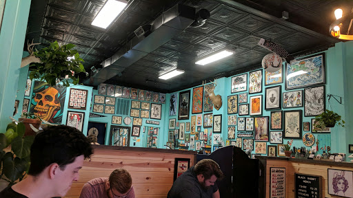 Black Rabbit Tattoo, 17 N Belmont Ave, Richmond, VA 23221, USA, 