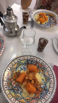 Plats et boissons du Restaurant tunisien Les Jardins D'Elyssa à Toulouse - n°11