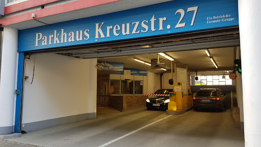 Parkhaus Kreuzstraße