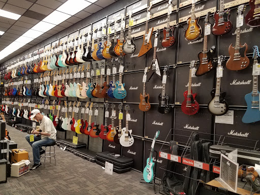 Guitar stores Cleveland
