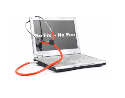 PC + Laptop Repairs 24/7 - No Fix No Fee!