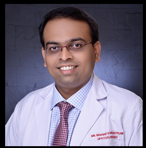 Dr. Samyak V Mulkutkar | Best Ophthalmologist at PD Hinduja hospital Mahim West Mumbai