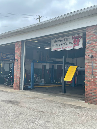 Auto Repair Shop «High Speed Tire and Automotive Co Inc», reviews and photos, 319 S Madison St, Bloomington, IN 47403, USA