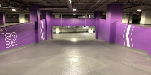 Concordia Faubourg Parking Garage