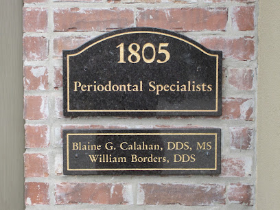 Blaine G. Calahan, DDS, MS and William Borders, DDS