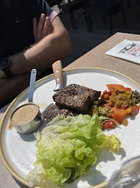 Steak du Restaurant La Grange d'Aubry à Aubry-du-Hainaut - n°19