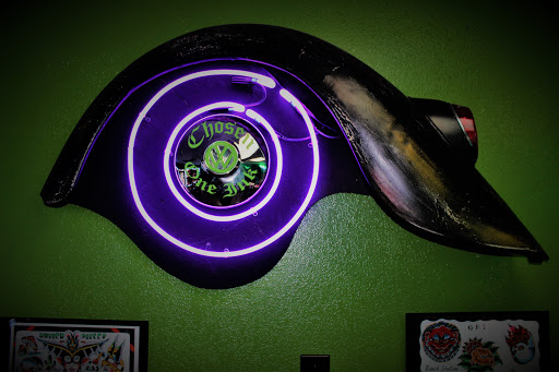 Explore booty tattoo ideas for females, creative tattoo ideas in Arlington, available at The Chosen One Ink