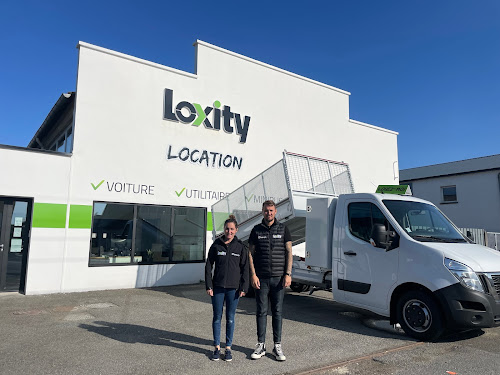 Agence de location de voitures Loxity - Rennes Rennes
