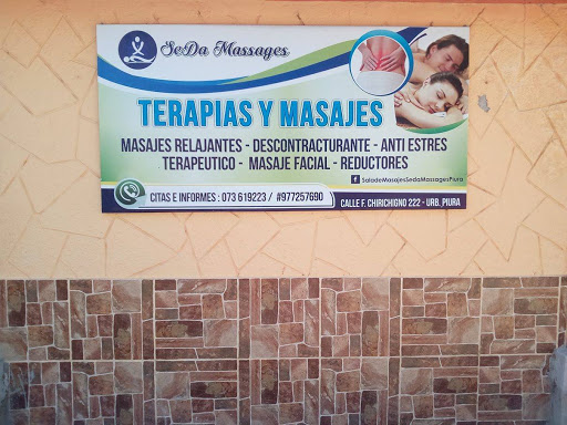 Sala de masajes SeDa Massages Piura