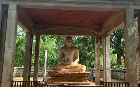 Samadhi Buddha Statue image