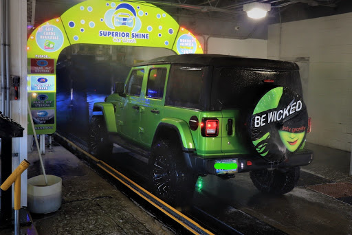 Car Wash «Superior Shine Car Wash», reviews and photos, 28100 Harper Ave, St Clair Shores, MI 48081, USA