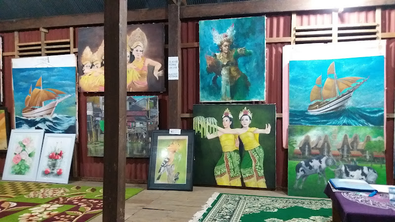 Galeri Seni di Kabupaten Gowa: Menikmati Keindahan HSP PUSAKA GALERI